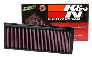 Volkswagen Jetta Performance Air Intake - K&N Engineering - High-Flow Air Filters - `05-`10